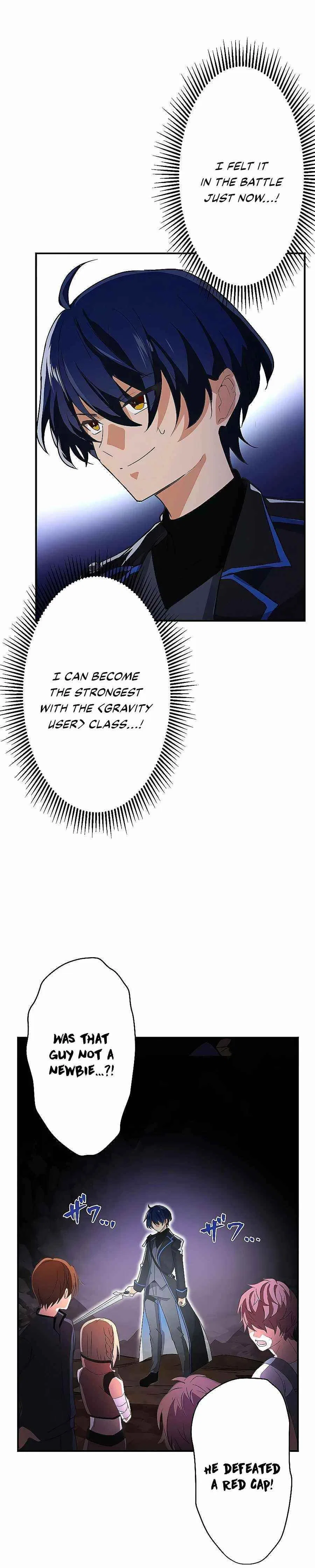 Reborn Ranker – Gravity User Chapter 3 – Page 17
