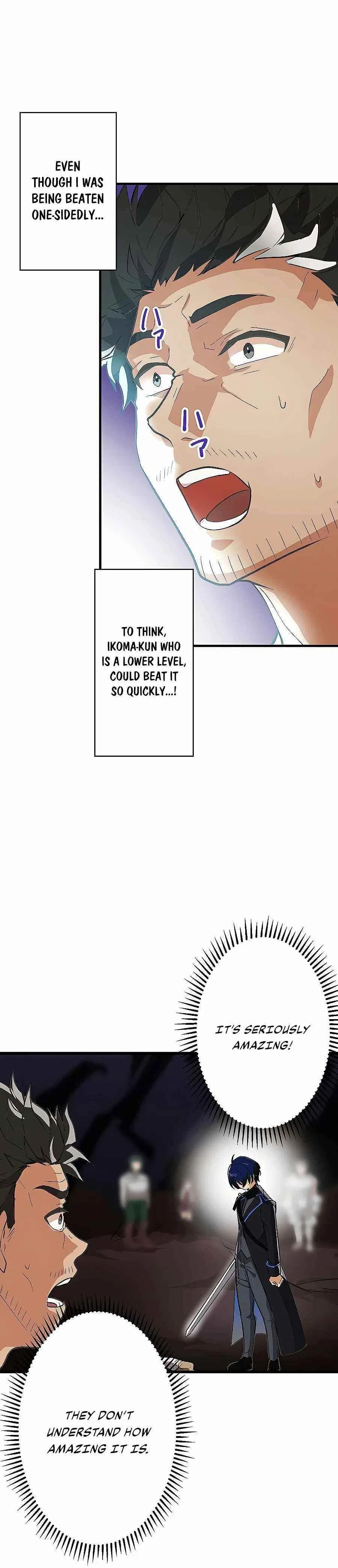 Reborn Ranker – Gravity User Chapter 3 – Page 18