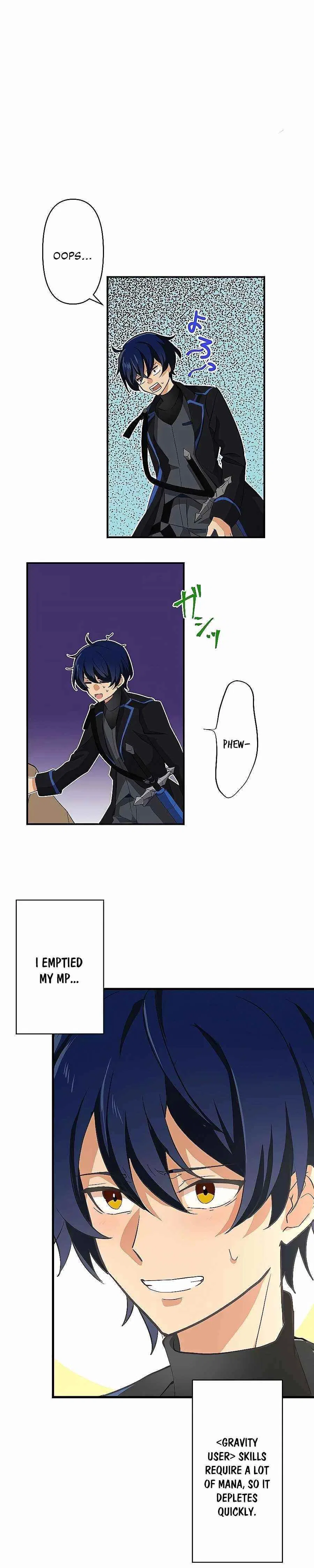Reborn Ranker – Gravity User Chapter 3 – Page 20