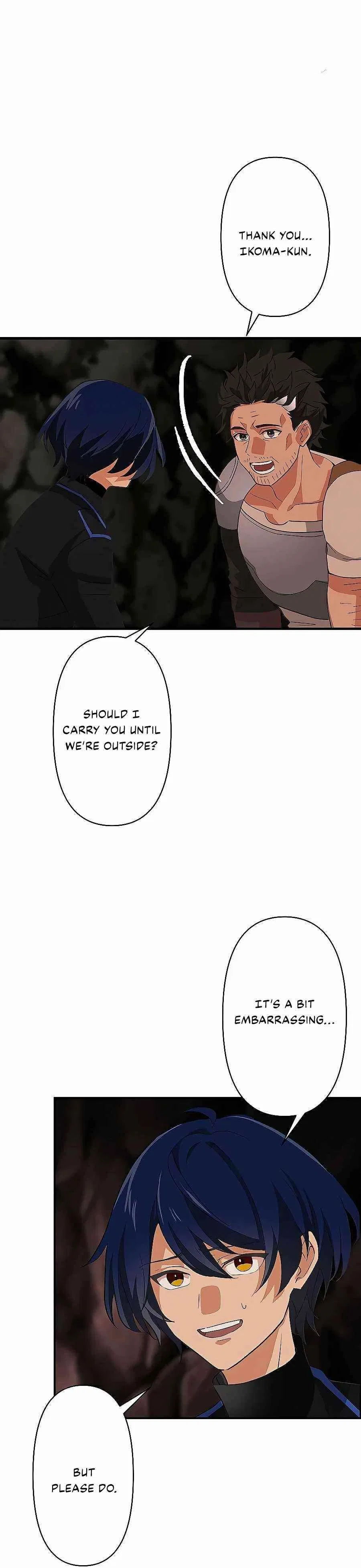 Reborn Ranker – Gravity User Chapter 3 – Page 22