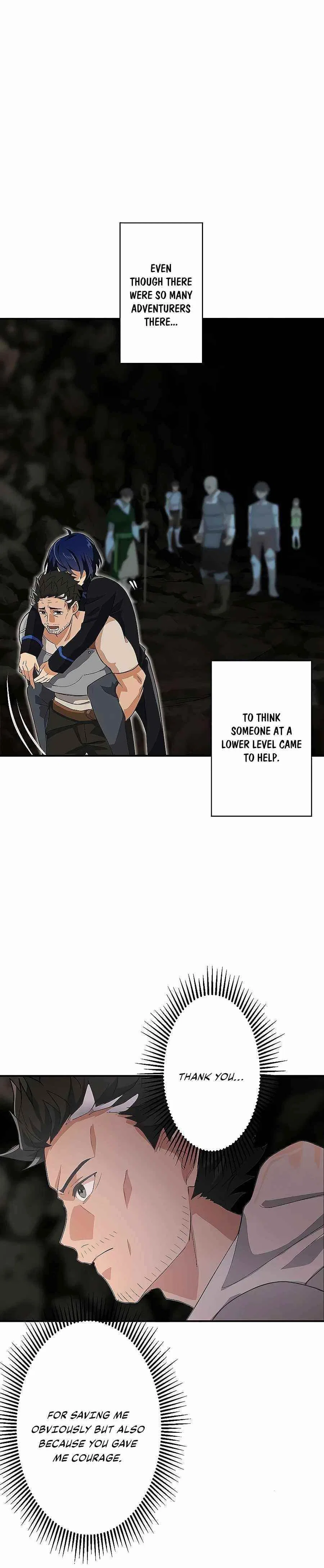 Reborn Ranker – Gravity User Chapter 3 – Page 23