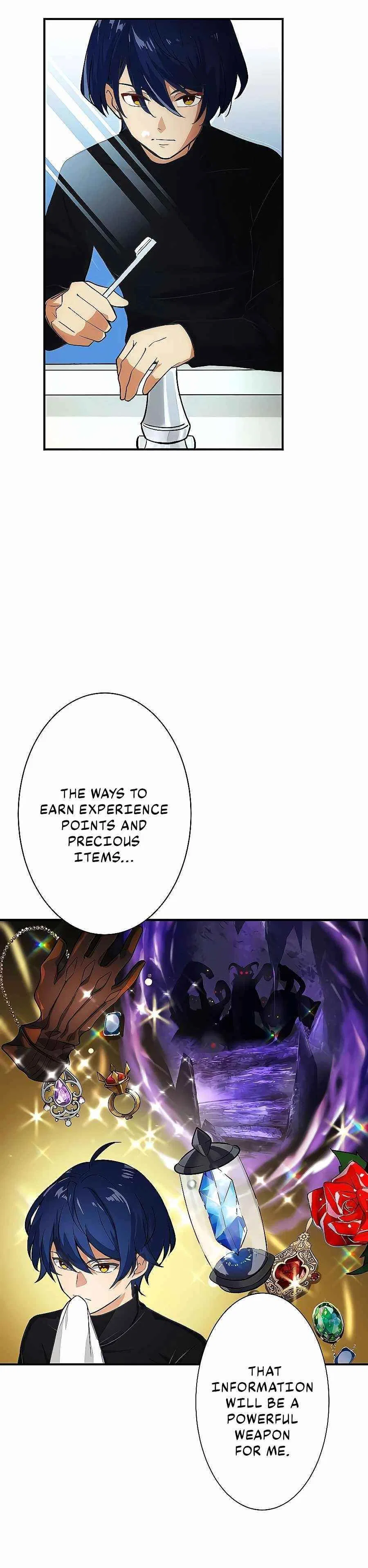 Reborn Ranker – Gravity User Chapter 2 – Page 3