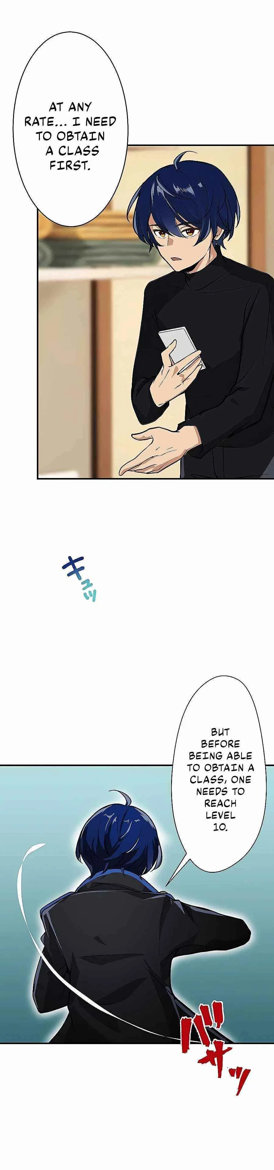 Reborn Ranker – Gravity User Chapter 2 – Page 4