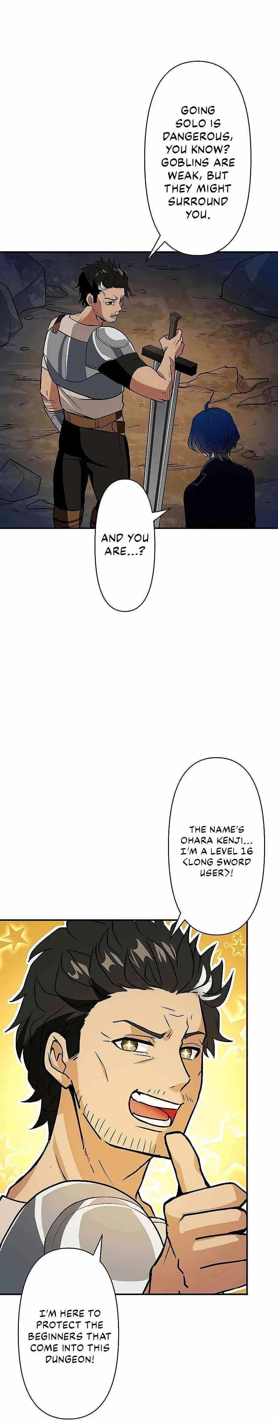 Reborn Ranker – Gravity User Chapter 2 – Page 8