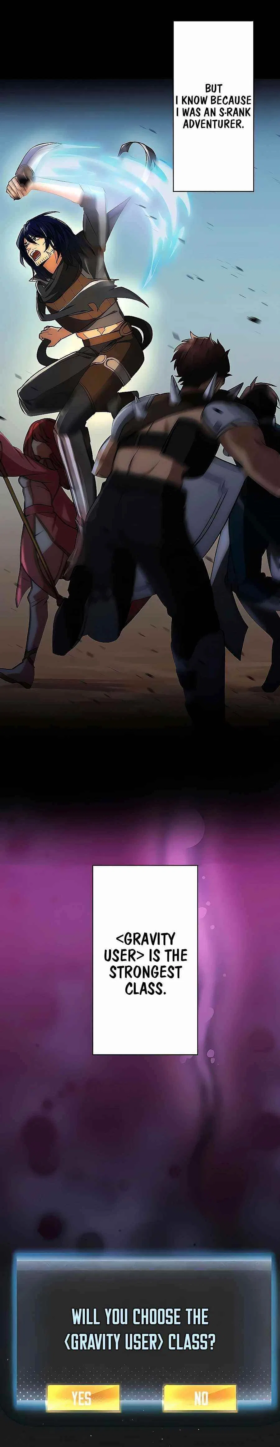 Reborn Ranker – Gravity User Chapter 2 – Page 23