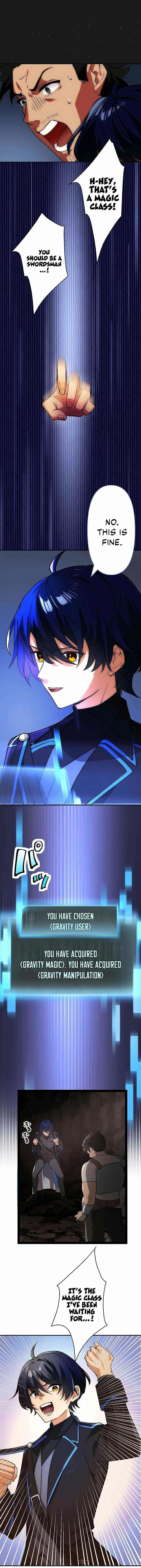 Reborn Ranker – Gravity User Chapter 2 – Page 24