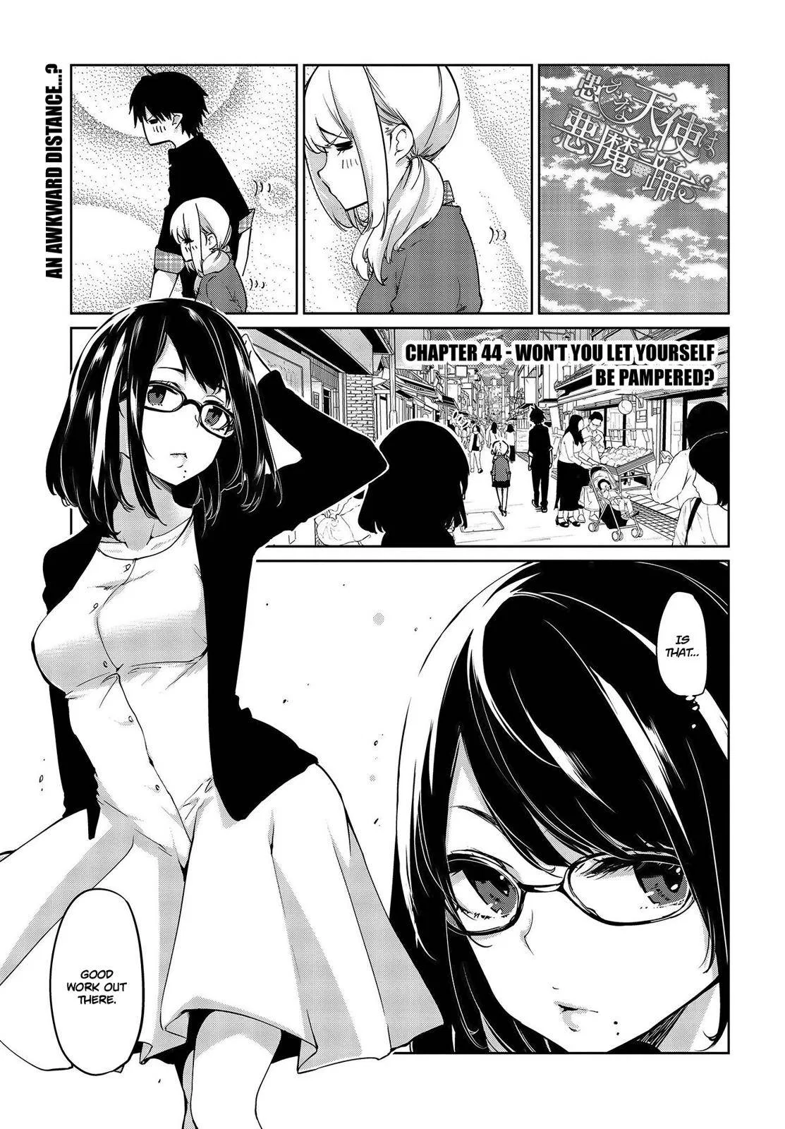 The Foolish Angel Dances With Demons Chapter 44 – Page 1