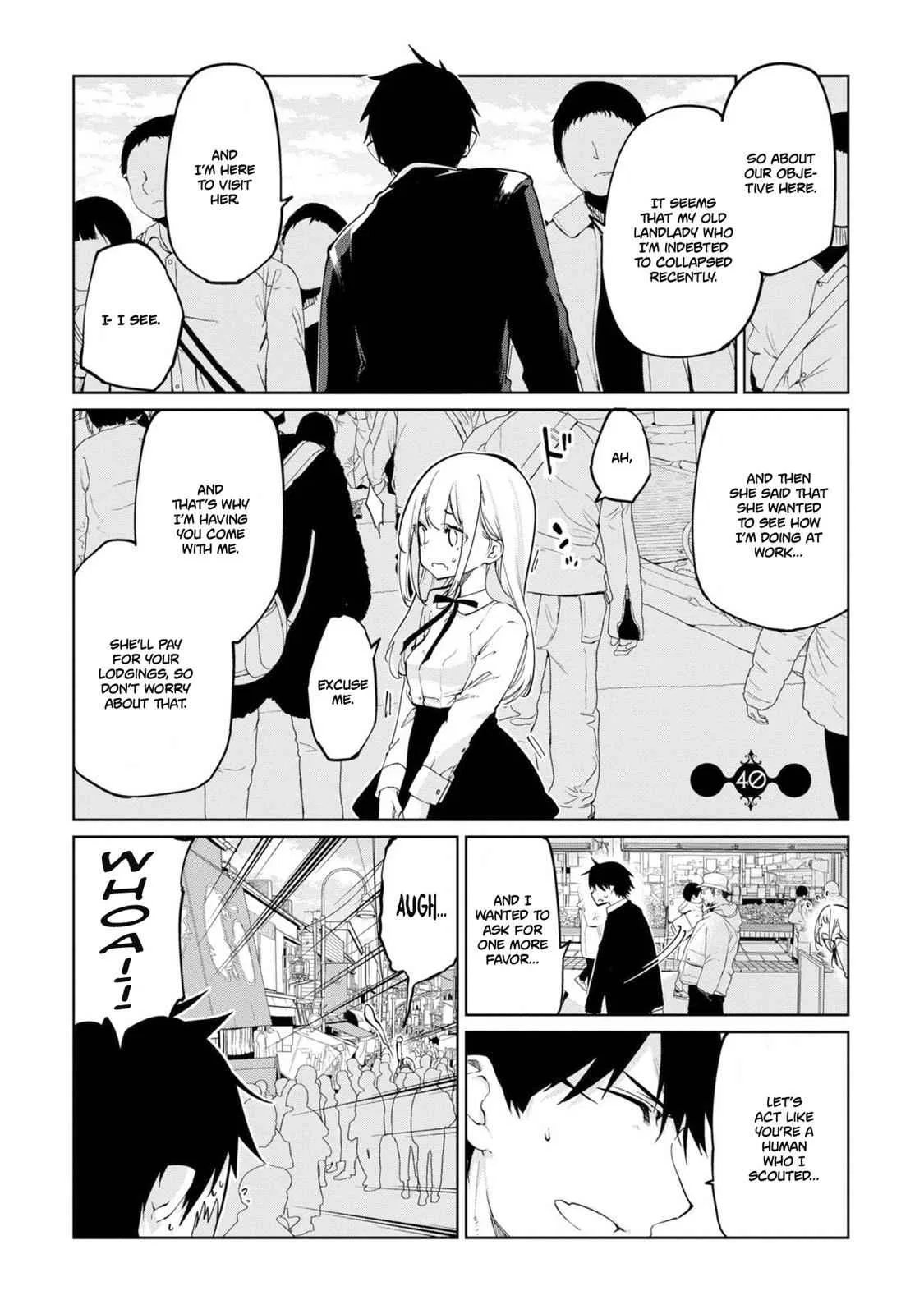 The Foolish Angel Dances With Demons Chapter 40 – Page 1