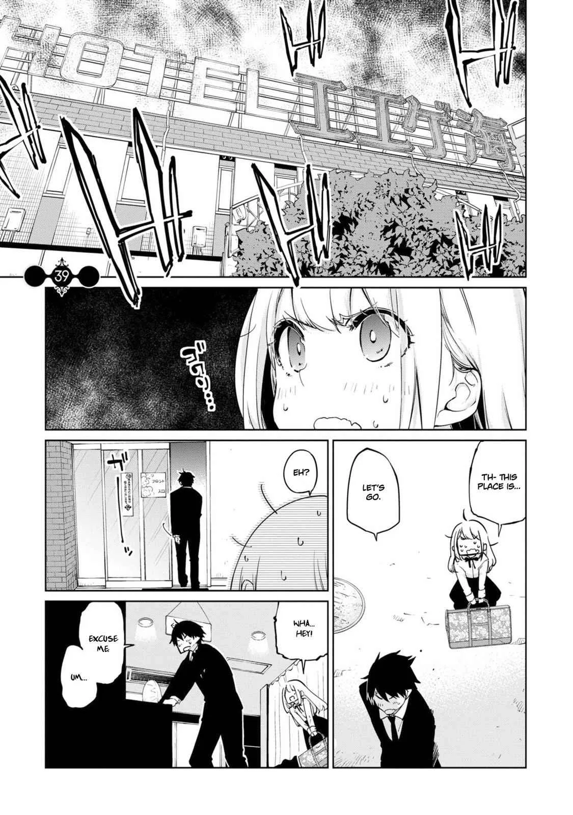 The Foolish Angel Dances With Demons Chapter 39 – Page 1