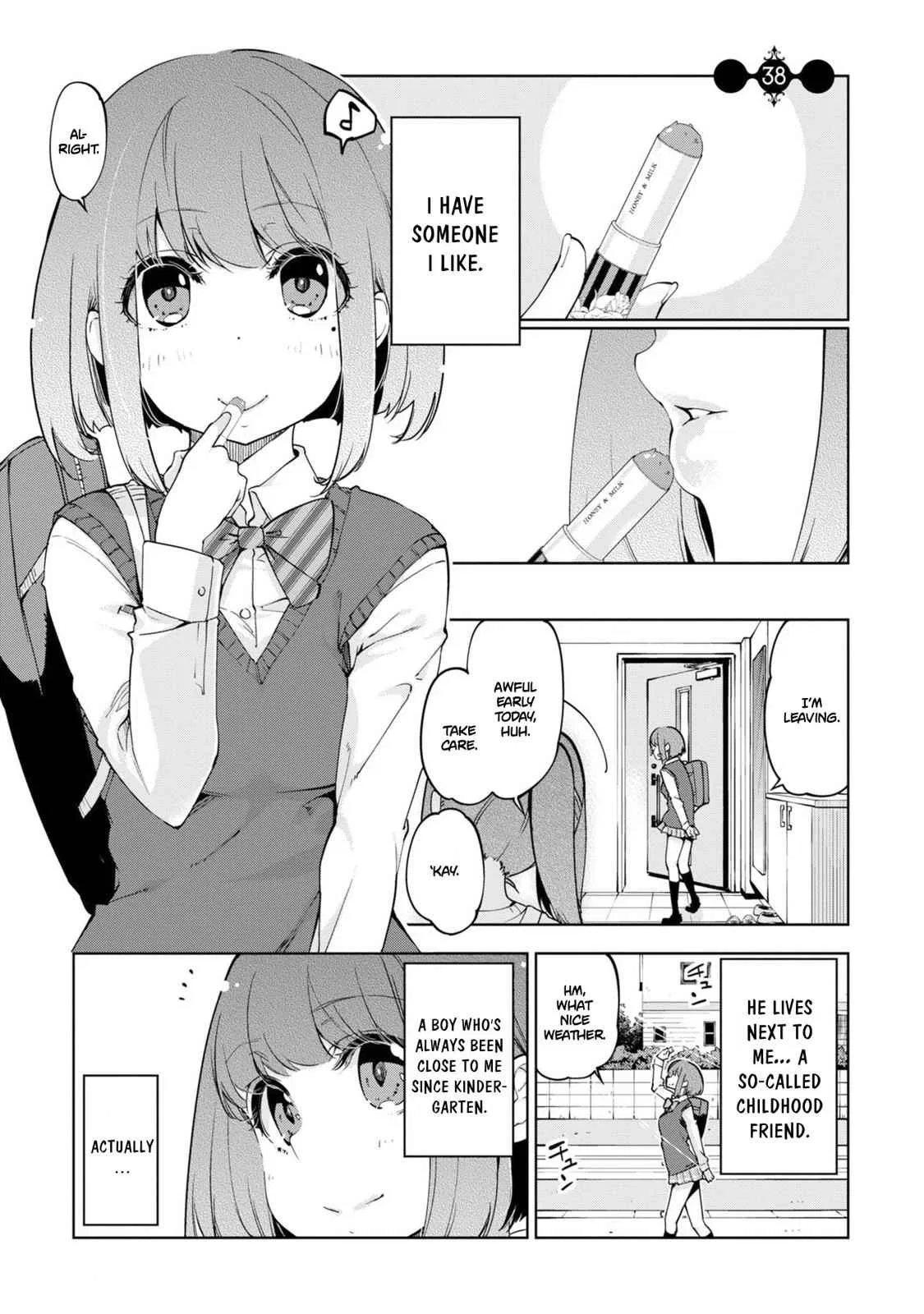 The Foolish Angel Dances With Demons Chapter 38 – Page 1