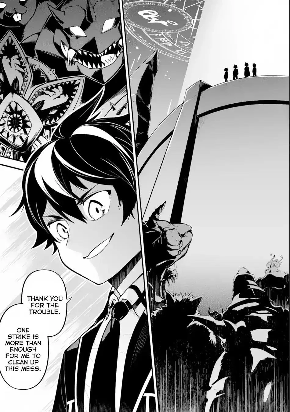 Shikkaku Mon No Saikyou Kenja Chapter 28 – Page 1