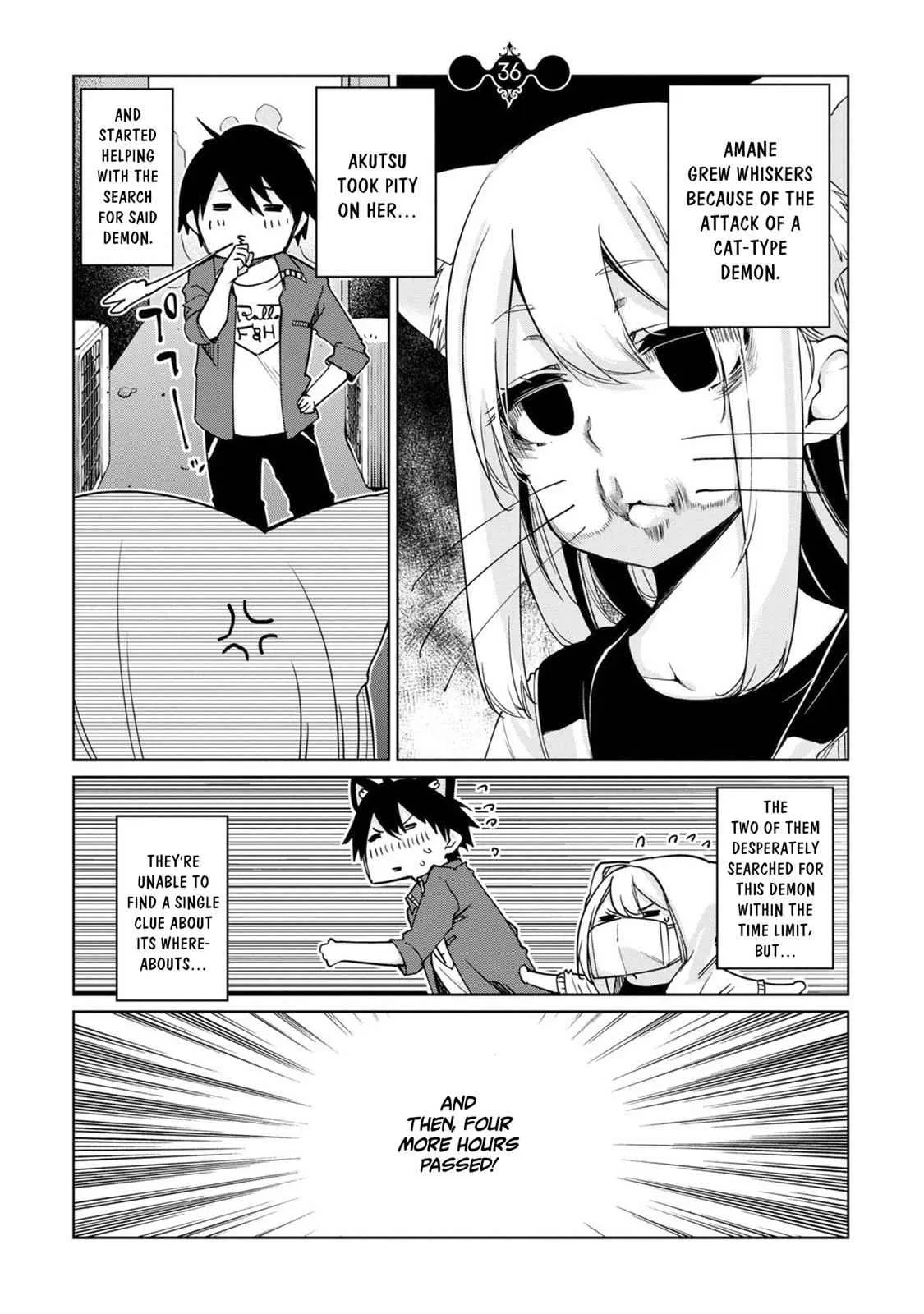 The Foolish Angel Dances With Demons Chapter 36 – Page 1