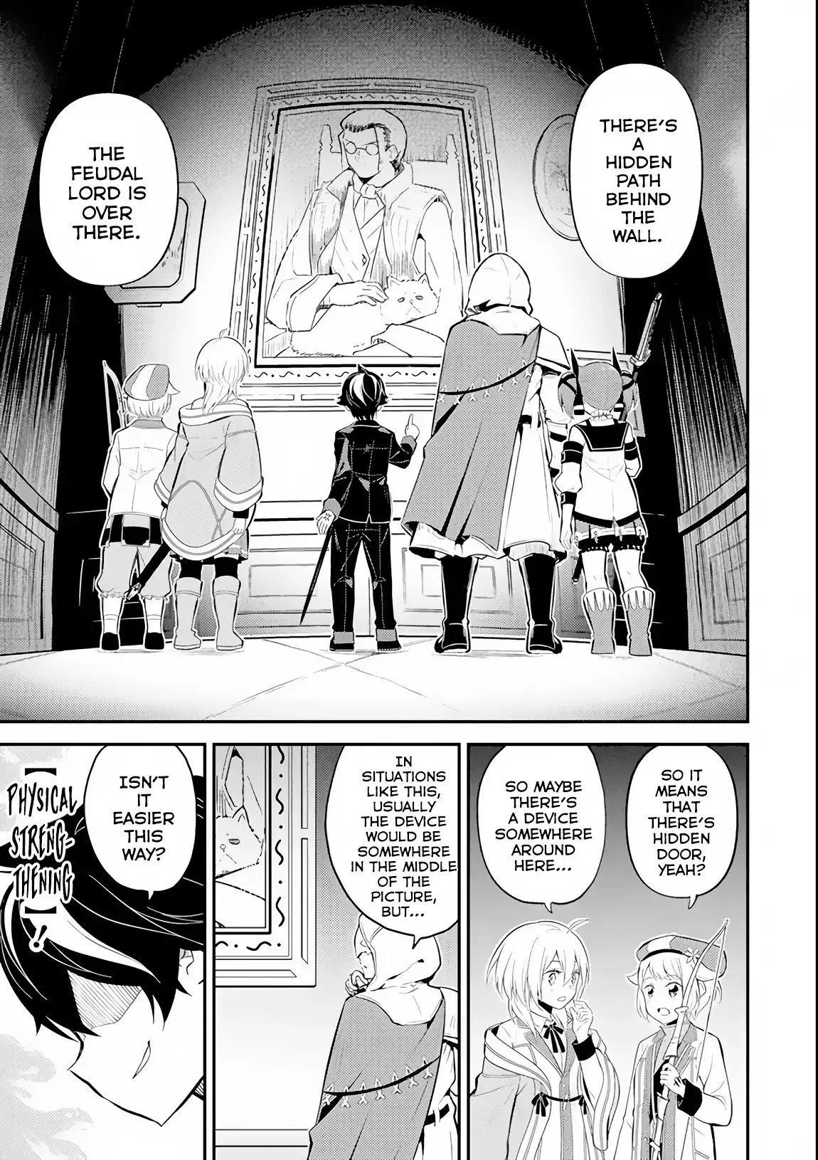 Shikkaku Mon No Saikyou Kenja Chapter 27 – Page 1