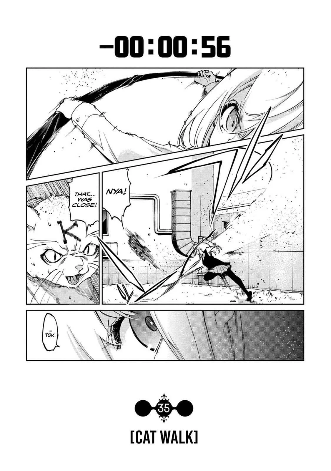 The Foolish Angel Dances With Demons Chapter 35 – Page 1