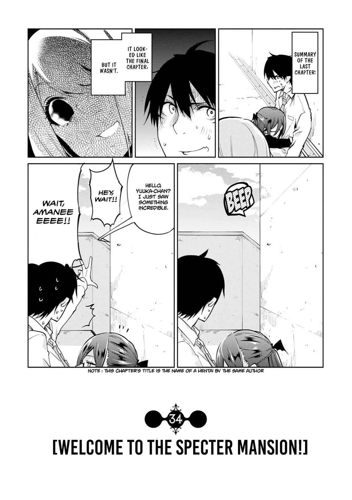 The Foolish Angel Dances With Demons Chapter 34 – Page 1