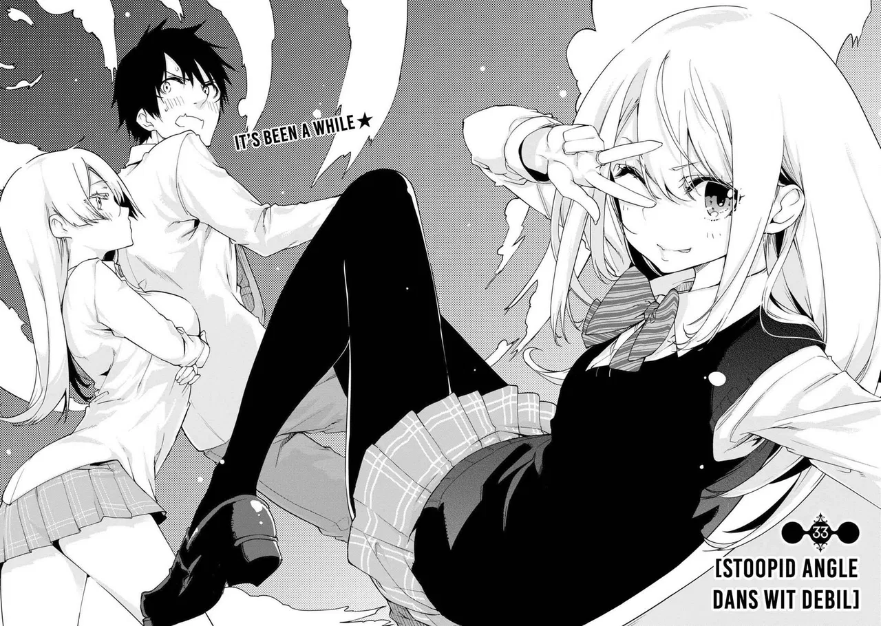 The Foolish Angel Dances With Demons Chapter 33 – Page 1