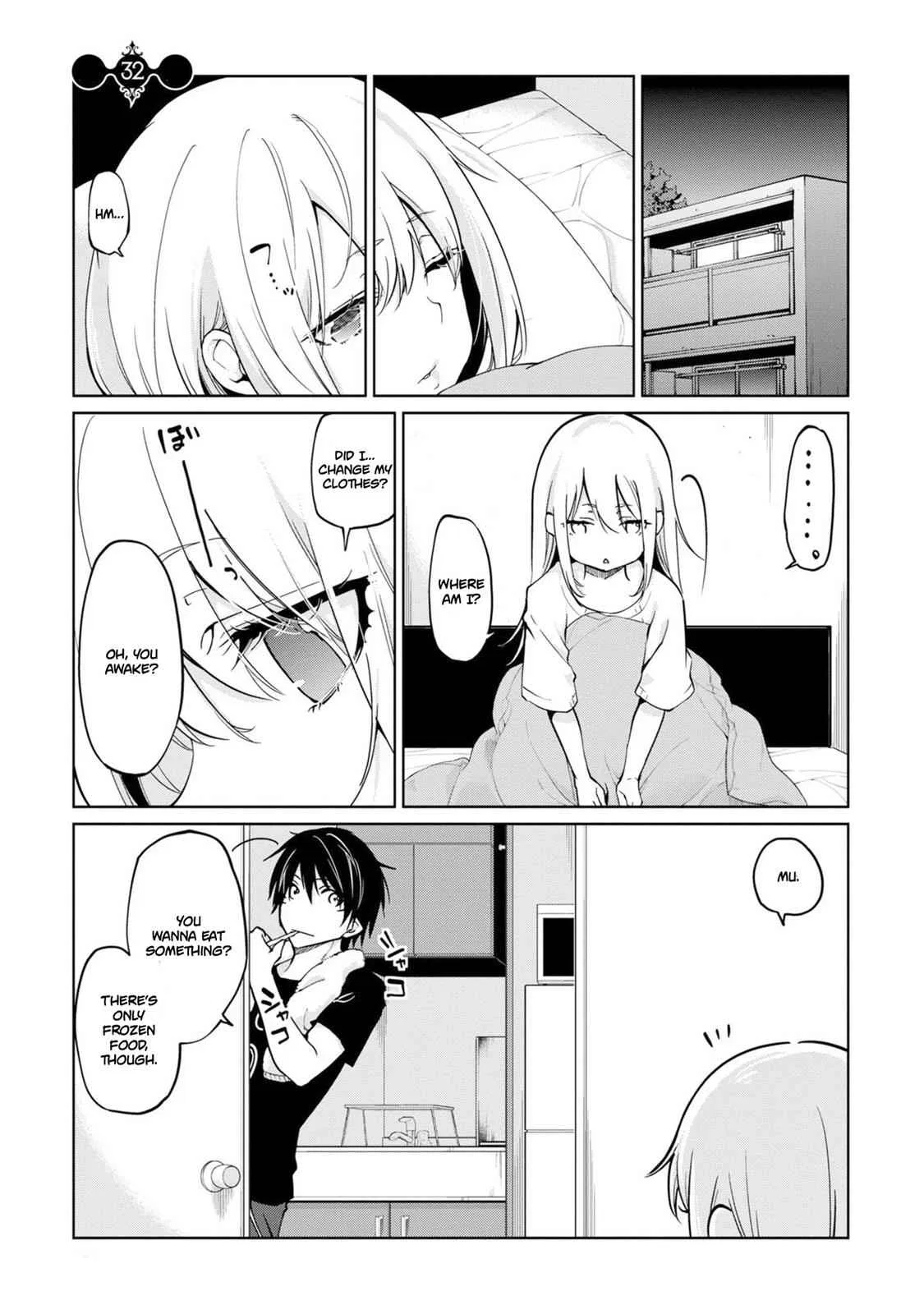 The Foolish Angel Dances With Demons Chapter 32 – Page 1