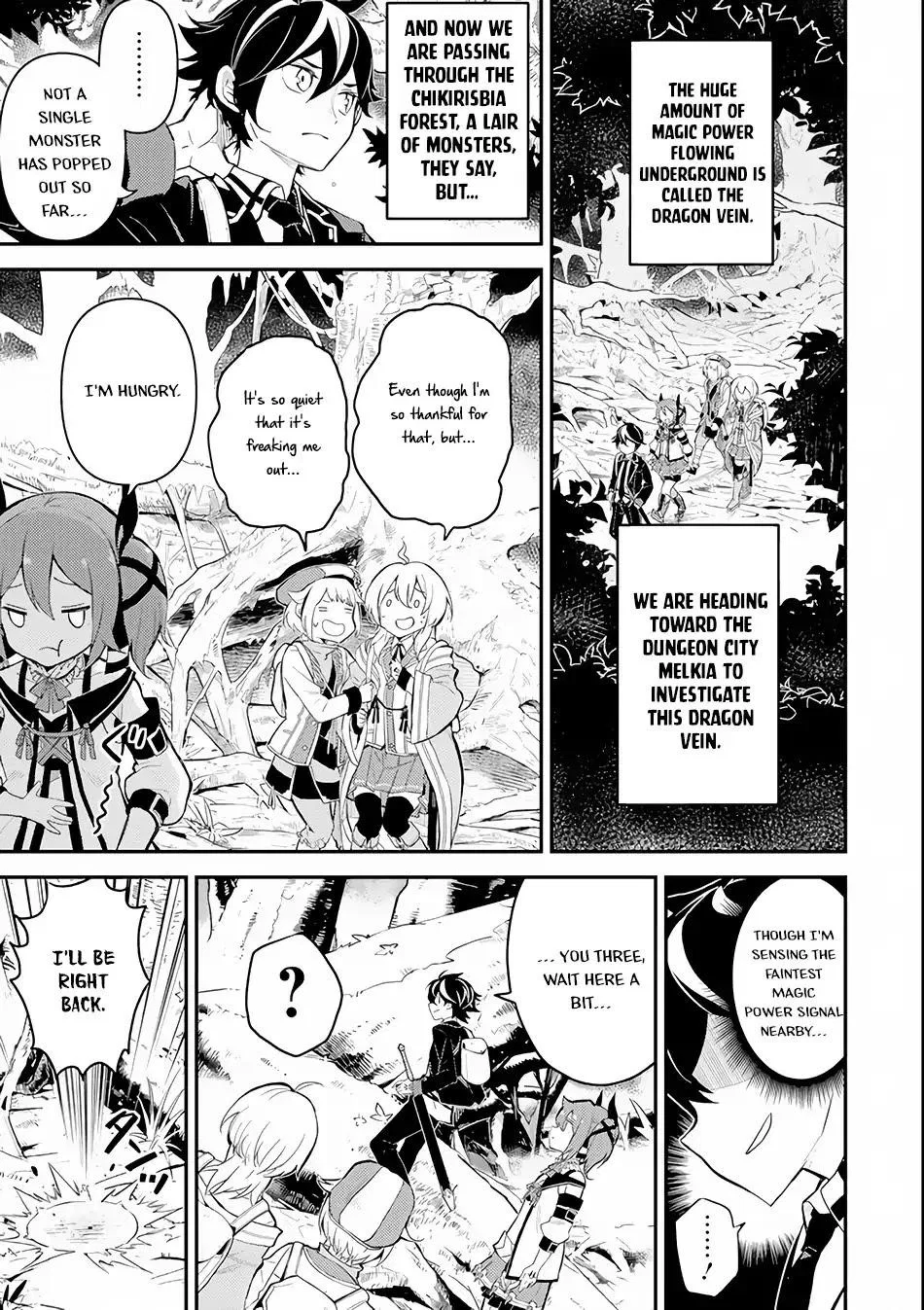 Shikkaku Mon No Saikyou Kenja Chapter 24 – Page 1