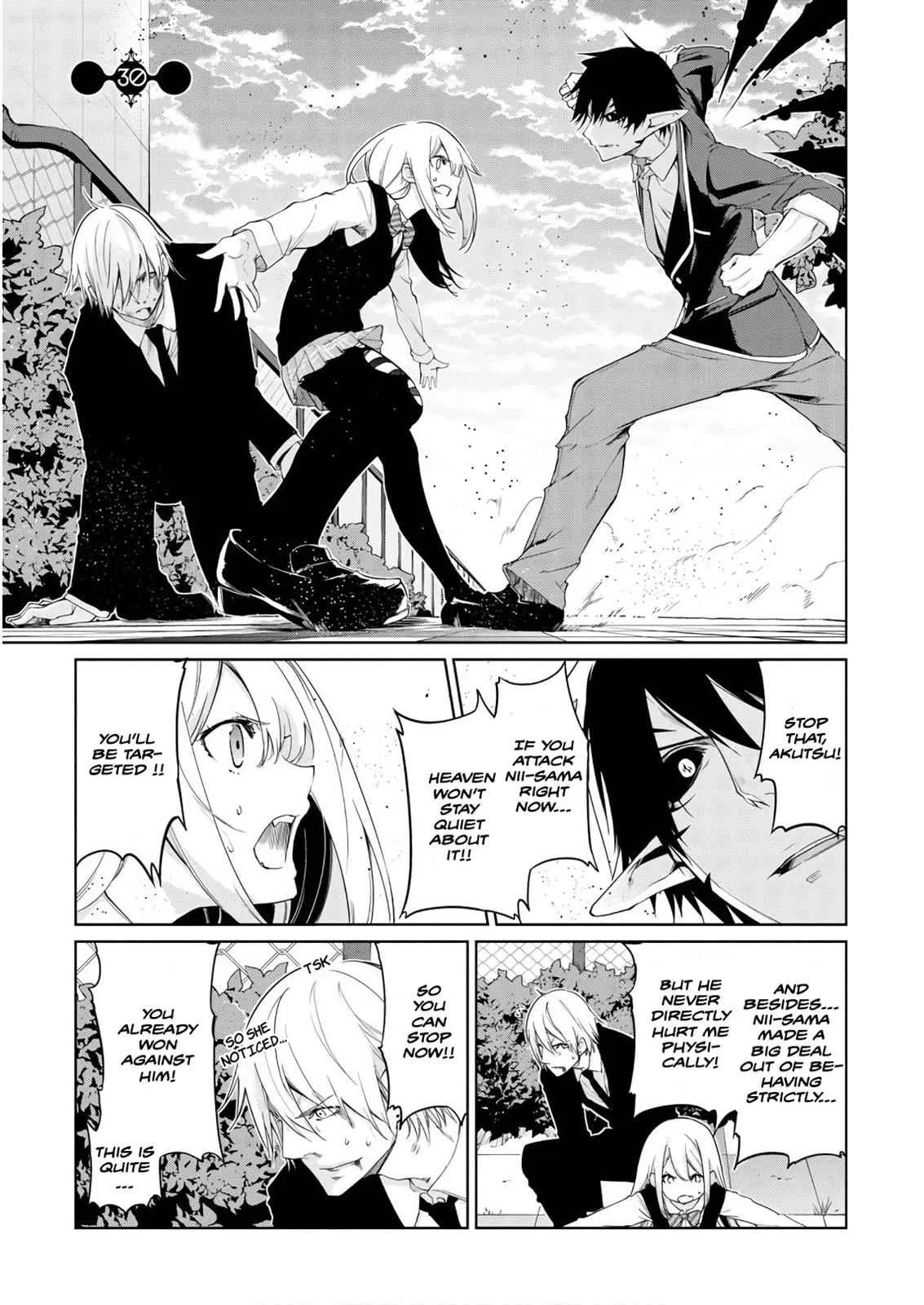 The Foolish Angel Dances With Demons Chapter 30 – Page 1