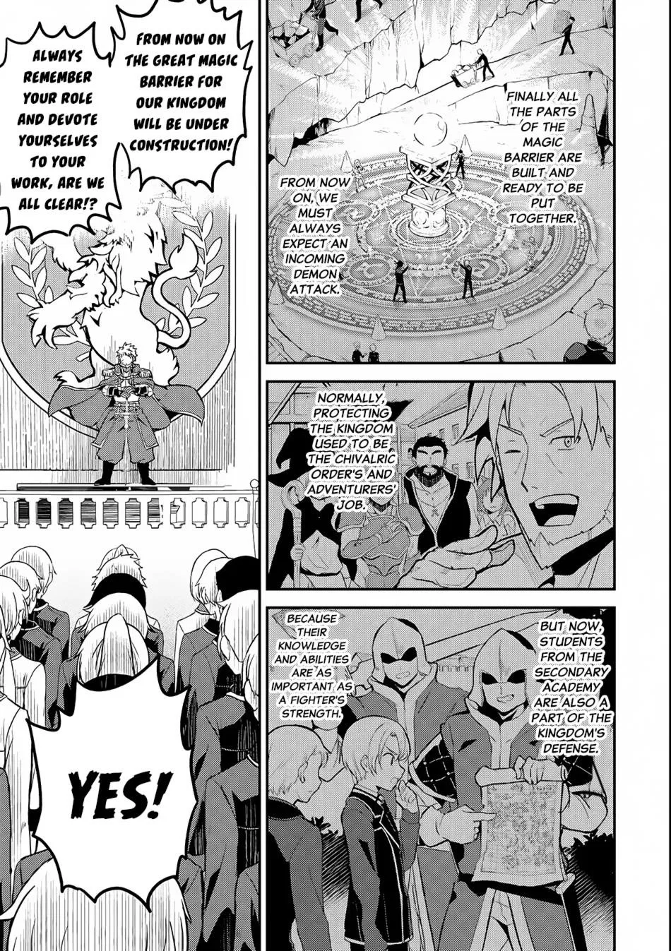 Shikkaku Mon No Saikyou Kenja Chapter 19 – Page 1