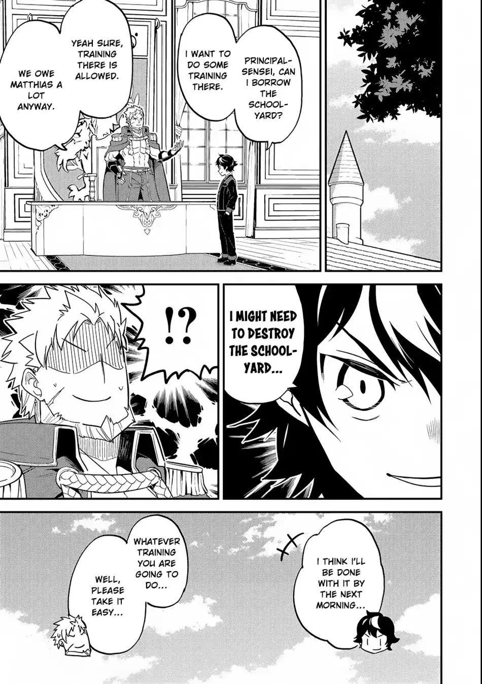 Shikkaku Mon No Saikyou Kenja Chapter 18 – Page 1