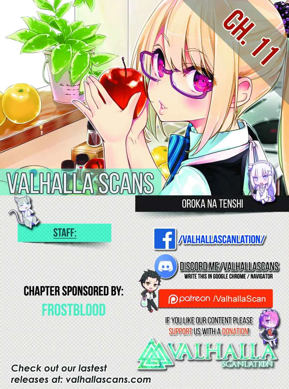 The Foolish Angel Dances With Demons Chapter 11 – Page 1