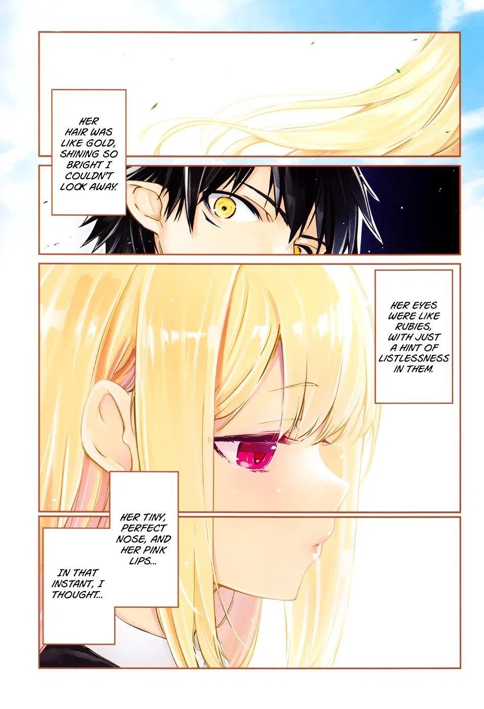 The Foolish Angel Dances With Demons Chapter 1 – Page 1