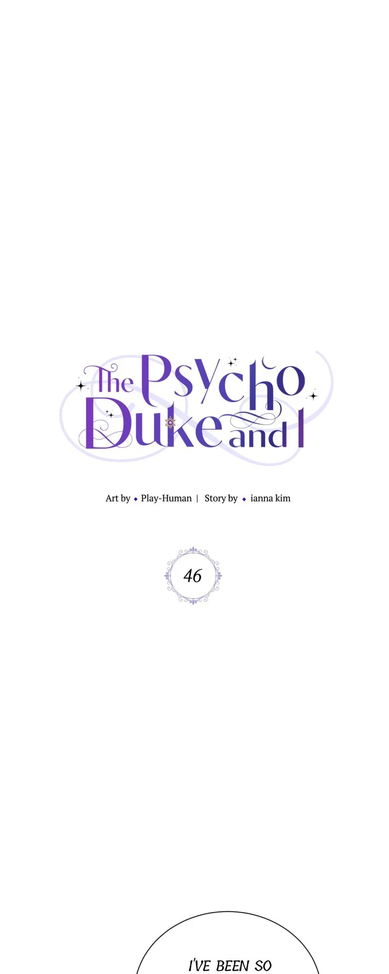 The Psycho Duke and I Chapter 46 – Page 1