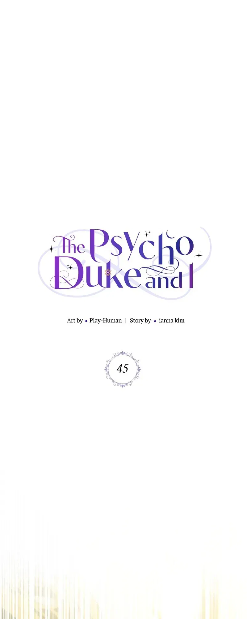 The Psycho Duke and I Chapter 45 – Page 1