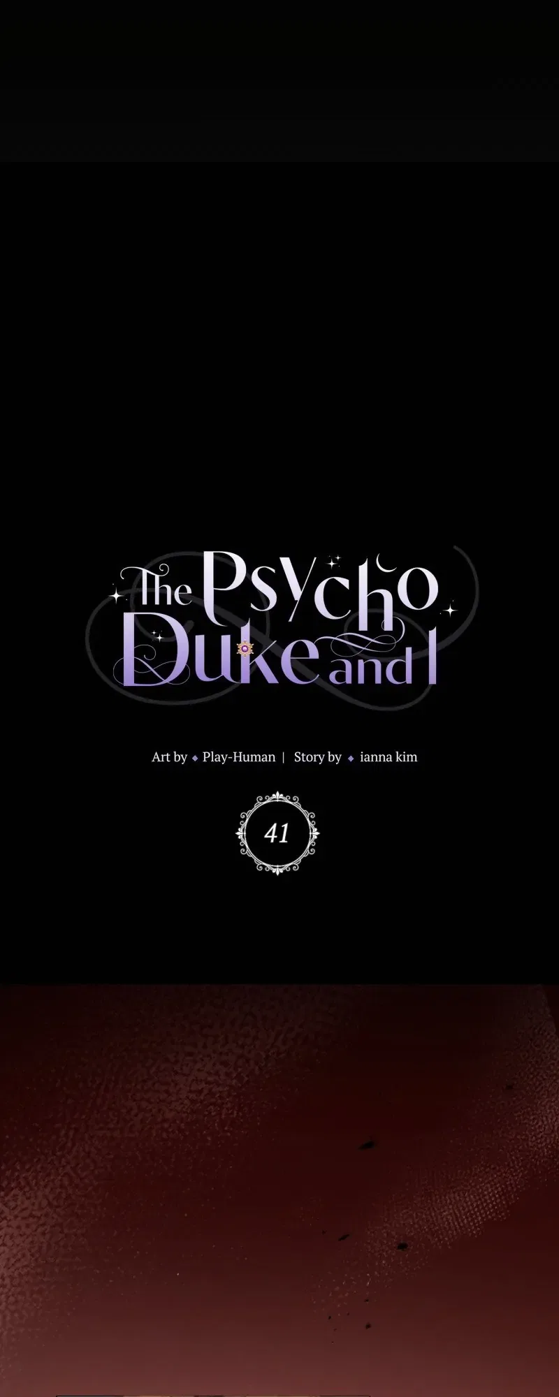 The Psycho Duke and I Chapter 41 – Page 1