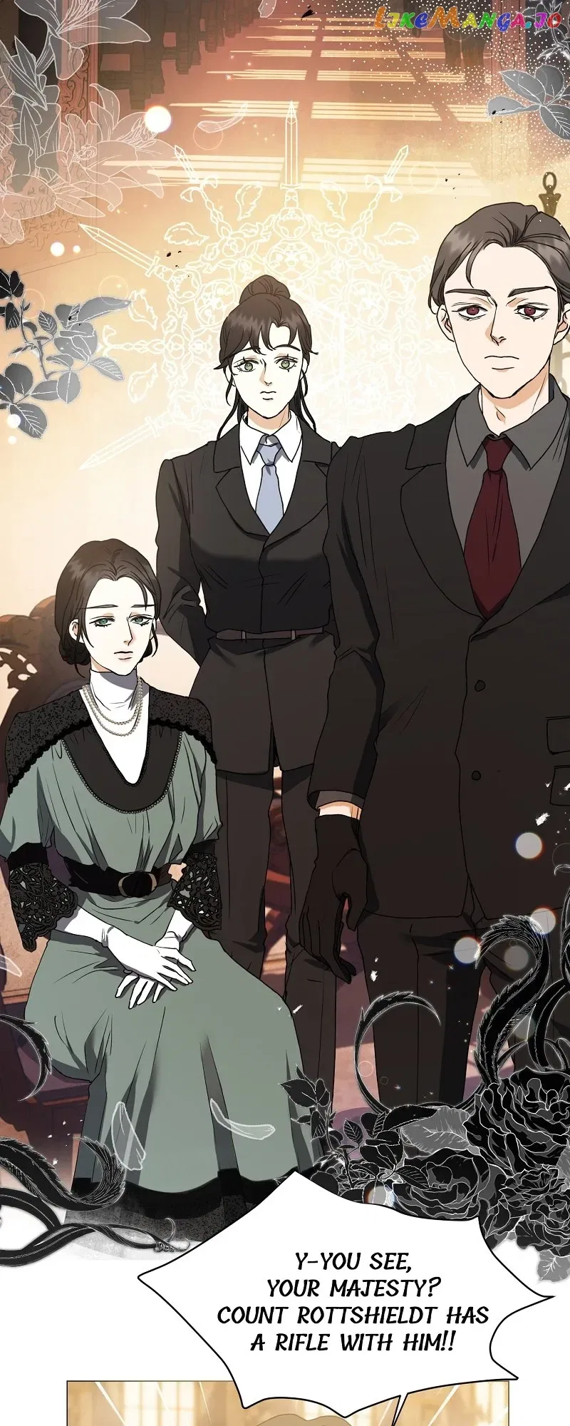 The Psycho Duke and I Chapter 40 – Page 3