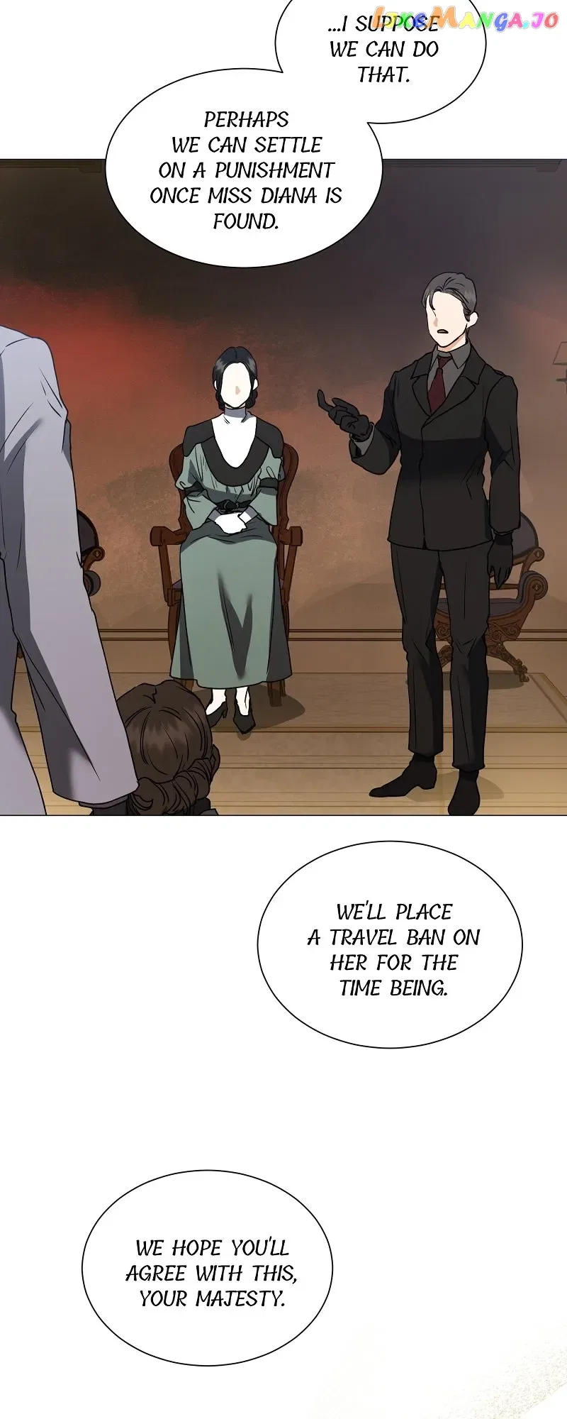 The Psycho Duke and I Chapter 40 – Page 33