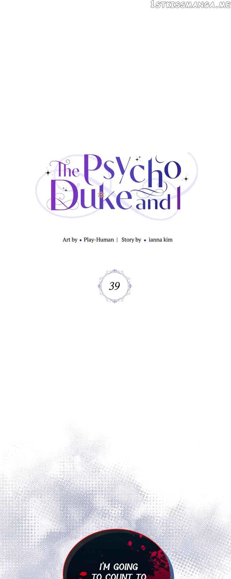The Psycho Duke and I Chapter 39 – Page 1