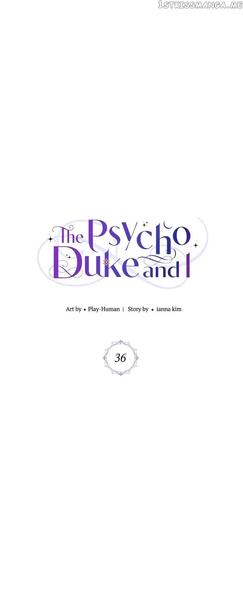 The Psycho Duke and I Chapter 36 – Page 1