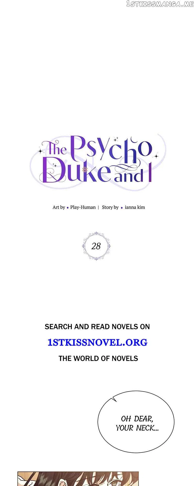 The Psycho Duke and I Chapter 28 – Page 1