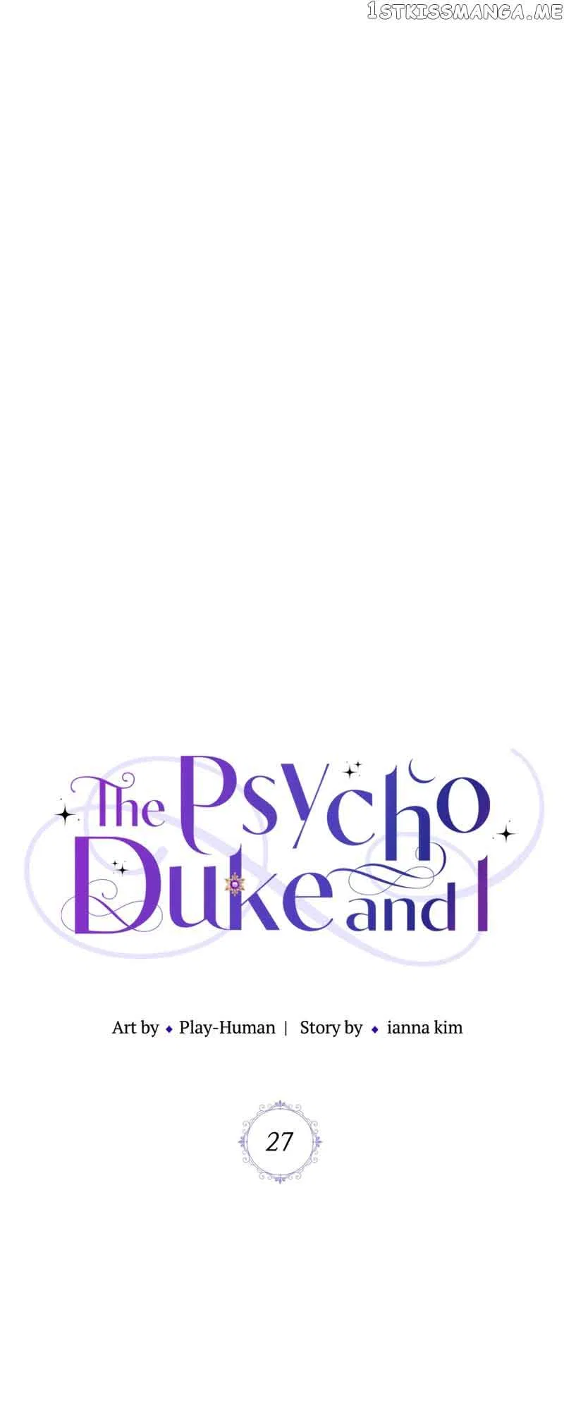 The Psycho Duke and I Chapter 27 – Page 9