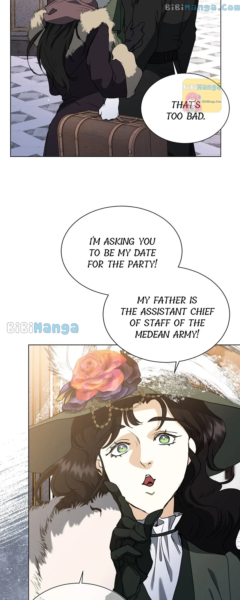 The Psycho Duke and I Chapter 25 – Page 47