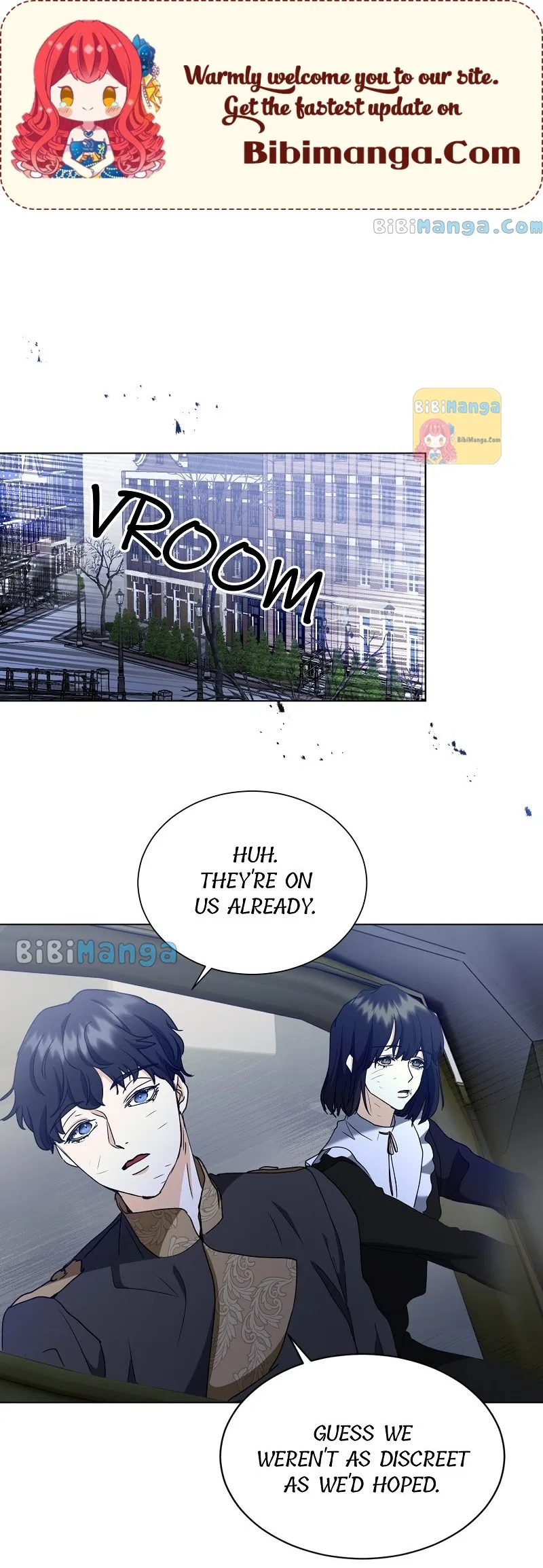 The Psycho Duke and I Chapter 23 – Page 1