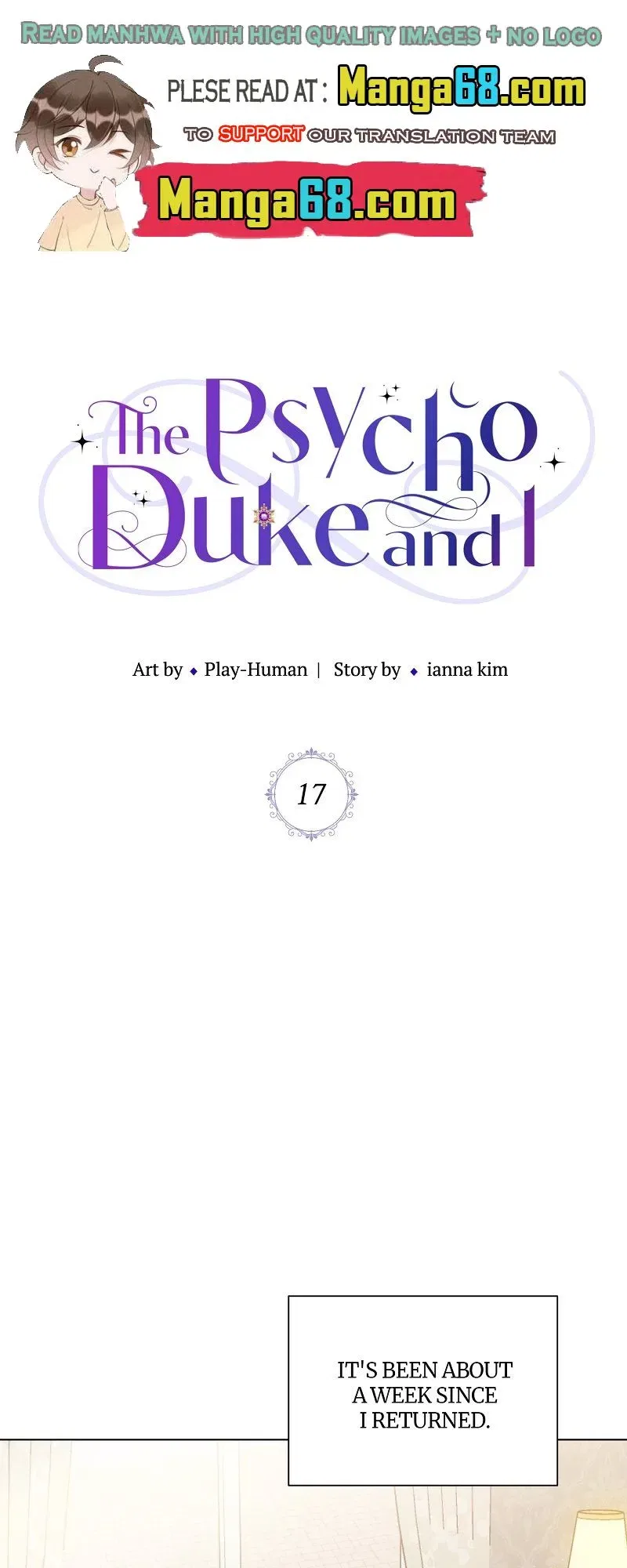 The Psycho Duke and I Chapter 17 – Page 1