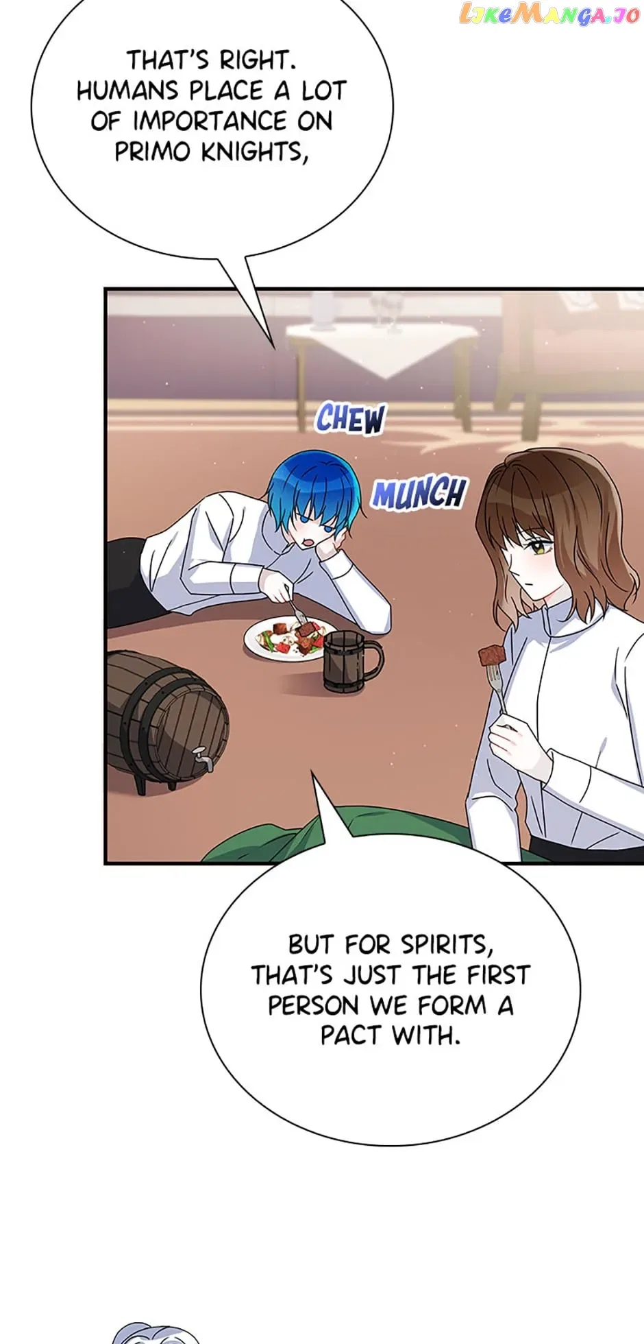 Don’t Be Obsessed With A Spirit Like Me! Chapter 37 – Page 46