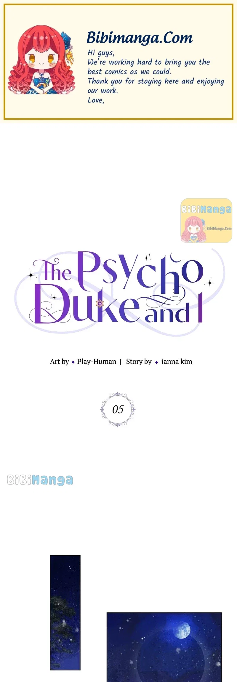 The Psycho Duke and I Chapter 5 – Page 1