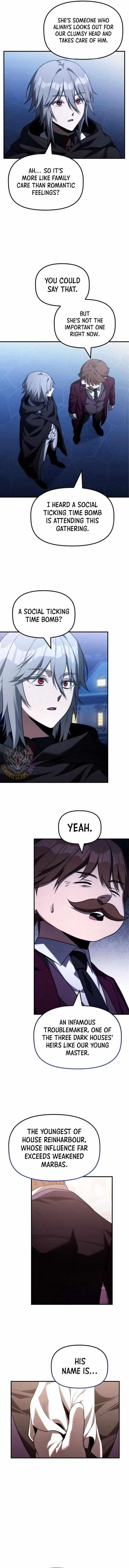 The Necromancer Family’s Young Heir Chapter 36 – Page 9