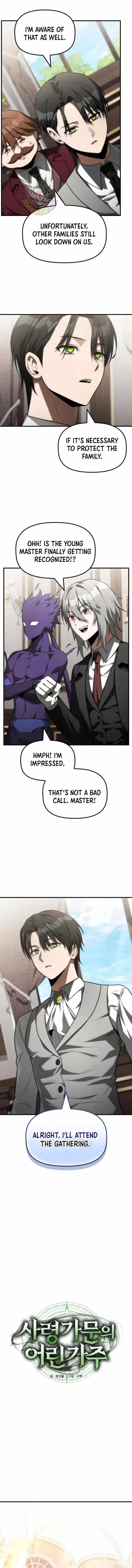 The Necromancer Family’s Young Heir Chapter 35 – Page 5