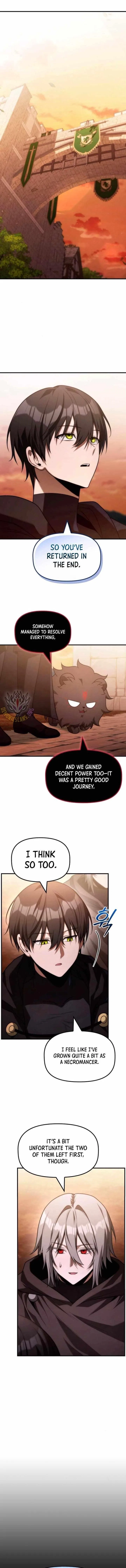 The Necromancer Family’s Young Heir Chapter 34 – Page 1