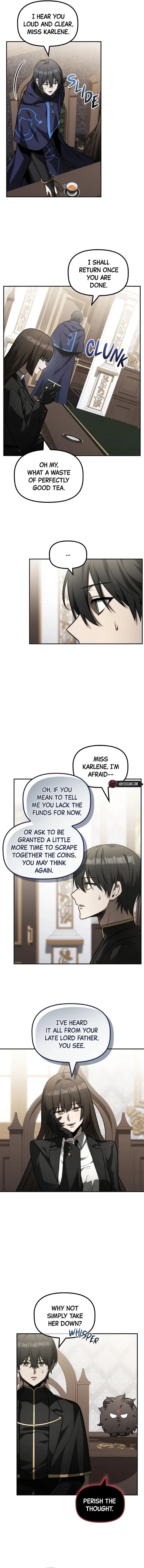 The Necromancer Family’s Young Heir Chapter 21 – Page 7