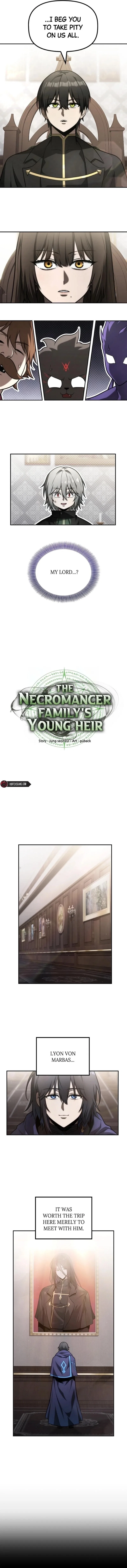 The Necromancer Family’s Young Heir Chapter 21 – Page 9