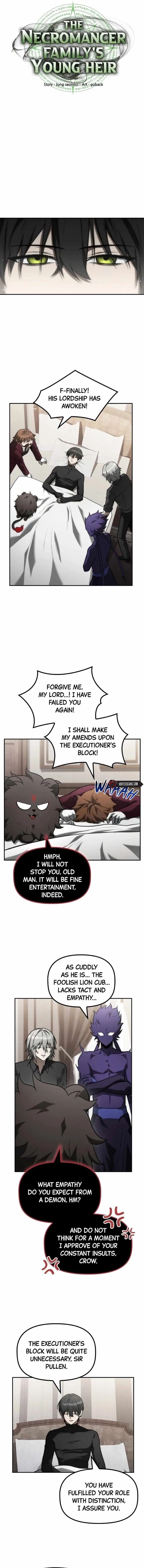 The Necromancer Family’s Young Heir Chapter 20 – Page 7