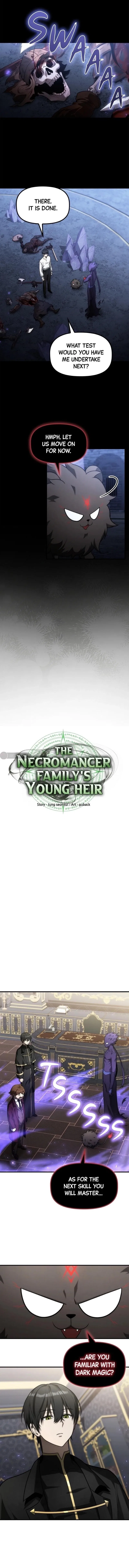 The Necromancer Family’s Young Heir Chapter 16 – Page 1