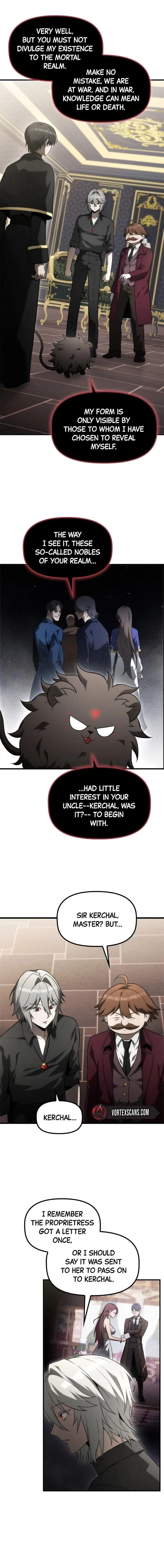The Necromancer Family’s Young Heir Chapter 14 – Page 5