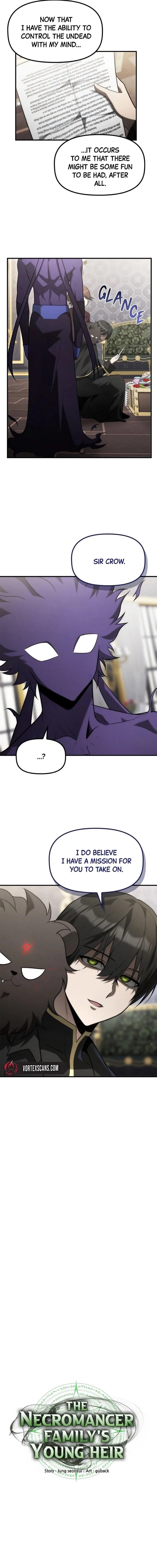 The Necromancer Family’s Young Heir Chapter 14 – Page 10